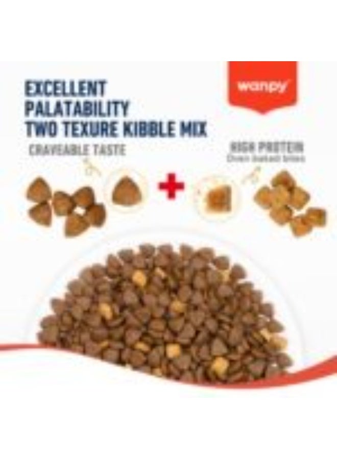 WANPY Grain Free Complete Food For Dog – Lamb Recipe-1.5kg - Image 2